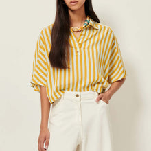 Lido Cropped Polo lagune Sessùn
