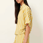 Lido Cropped Polo lagune Sessùn