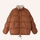 Livingstone Oversized Puff Jacket alezan Sessùn