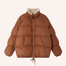 Livingstone Oversized Puff Jacket alezan Sessùn