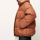 Livingstone Oversized Puff Jacket alezan Sessùn