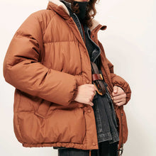 Livingstone Oversized Puff Jacket alezan Sessùn