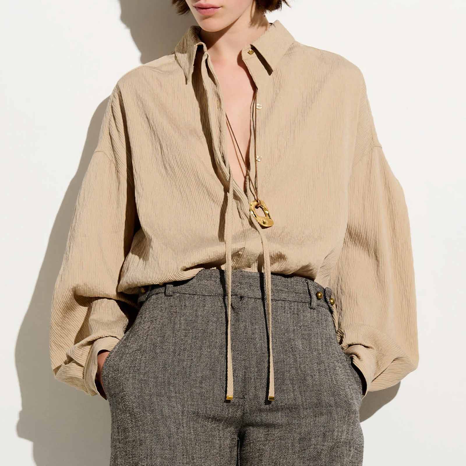 Liza Shirt dunegres