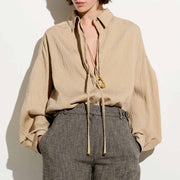 Liza Shirt dunegres