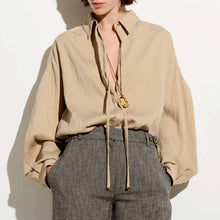 Liza Shirt dunegres
