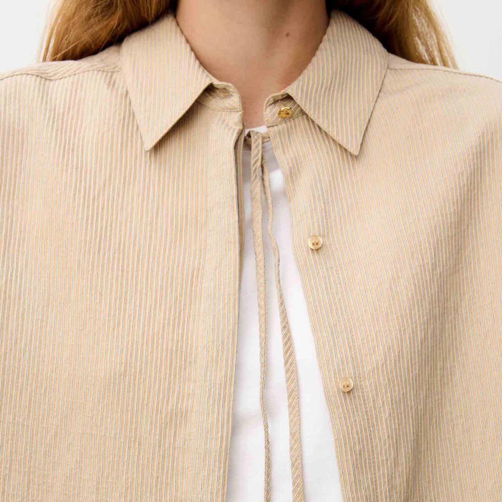 Liza Shirt dunegres