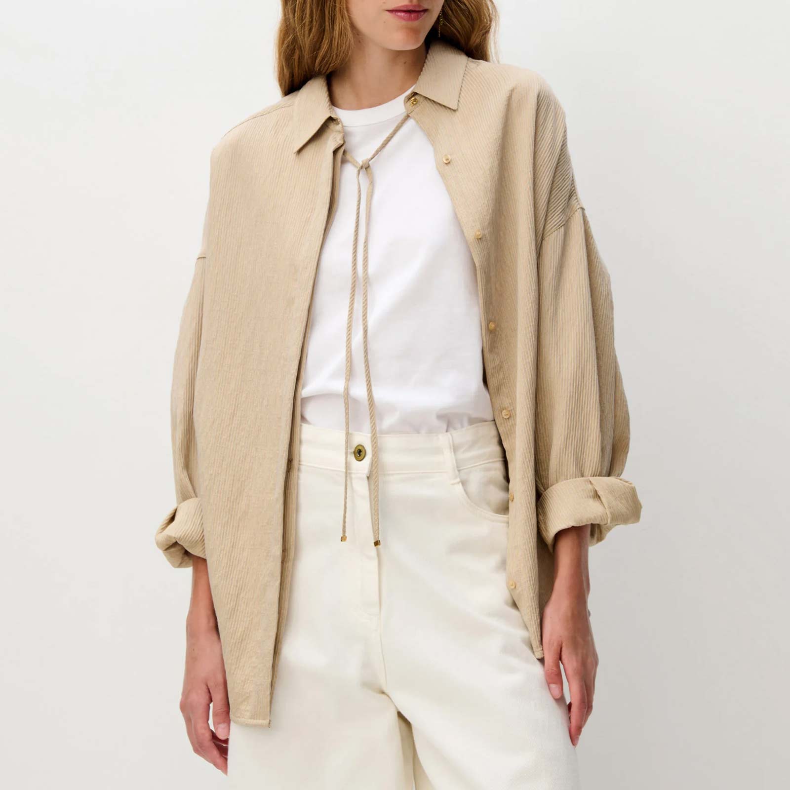 Liza Shirt dunegres
