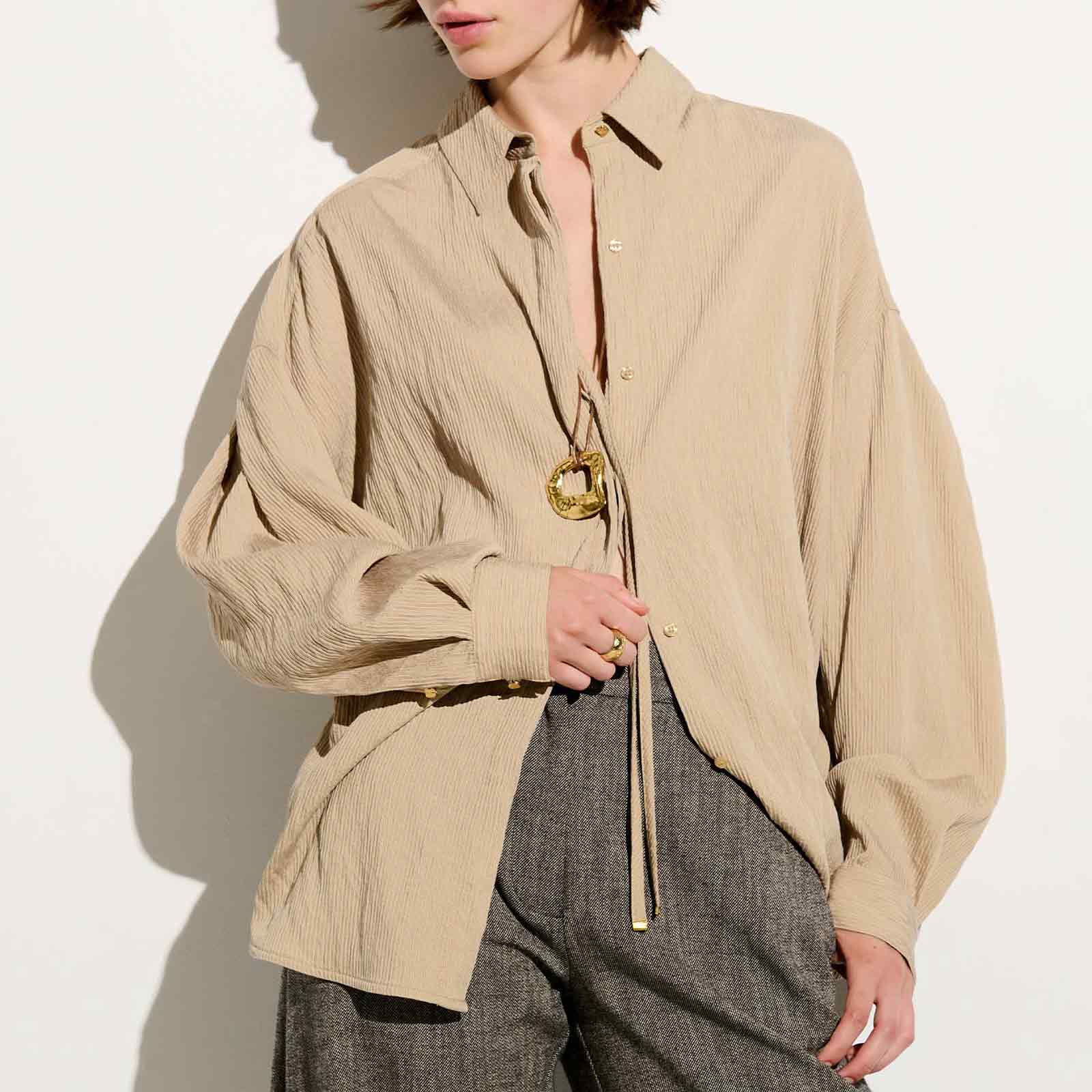 Liza Shirt dunegres