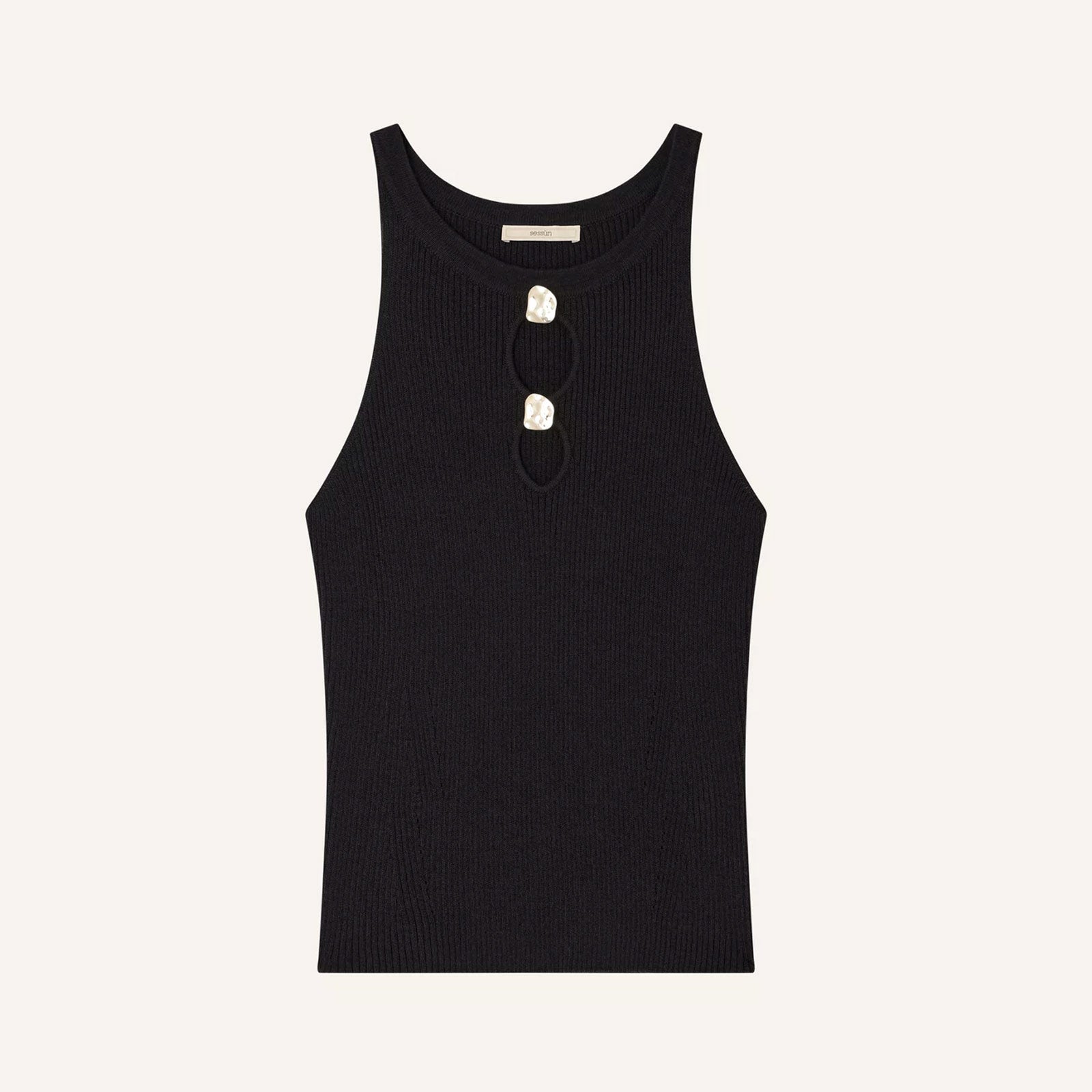 Lona Top black