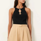 Lona Top black