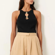 Lona Top black