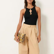 Lona Top black