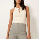 Lona Top fleur de sel