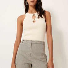 Lona Top fleur de sel
