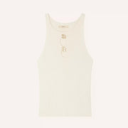 Lona Top fleur de sel