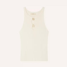 Lona Top fleur de sel