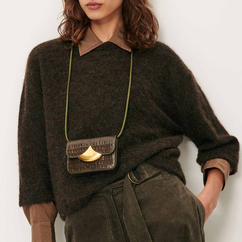 London S/S Jumper lichen mix Sessùn