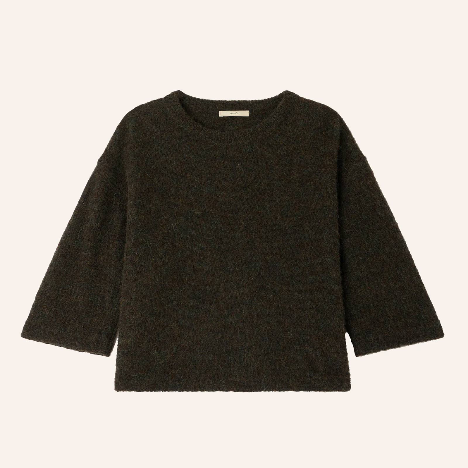 London S/S Jumper lichen mix Sessùn