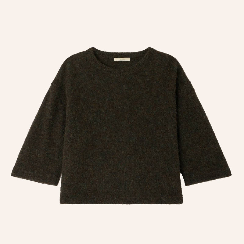 London S/S Jumper lichen mix Sessùn