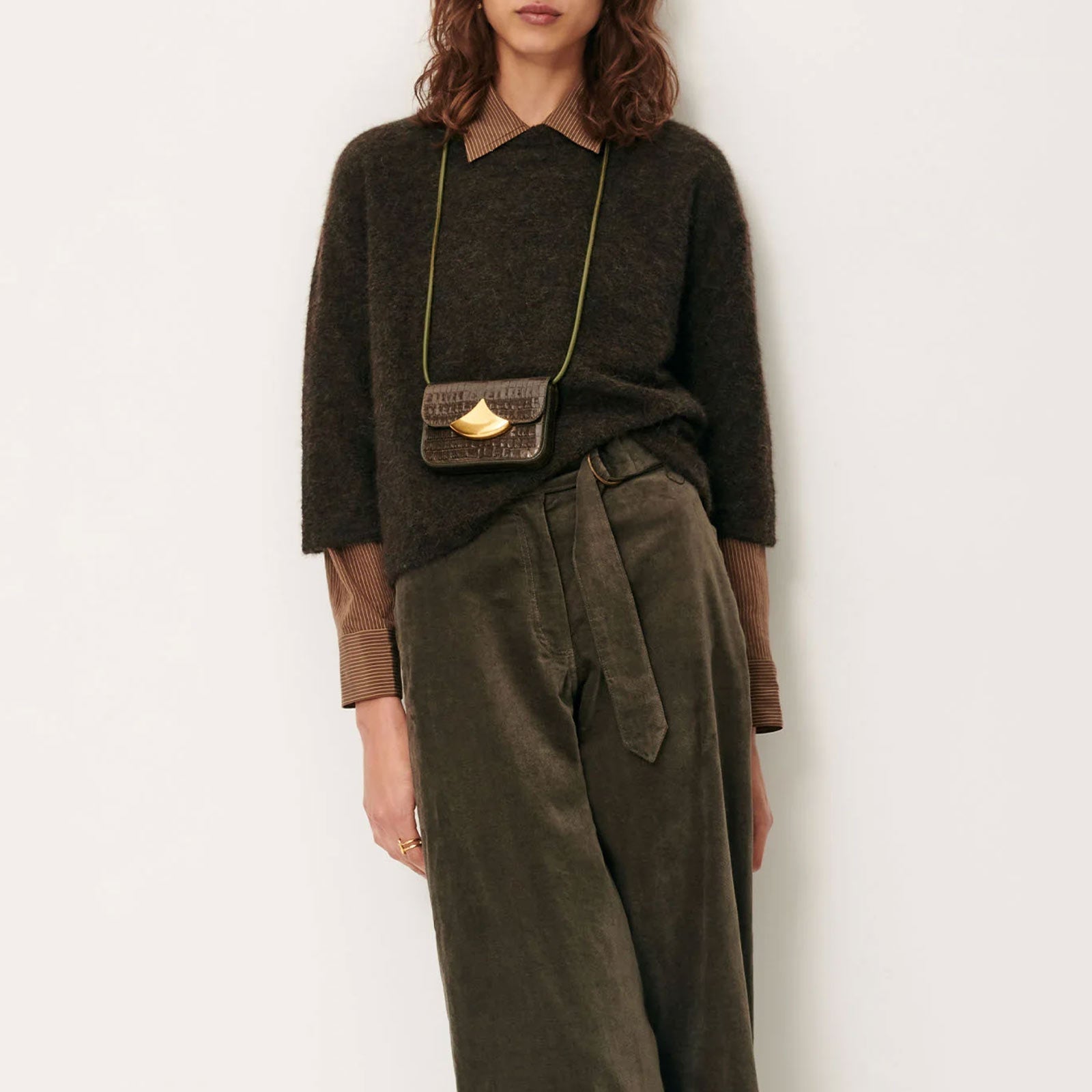 London S/S Jumper lichen mix Sessùn