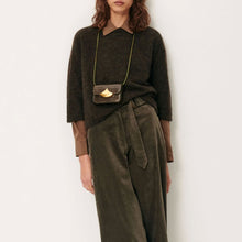 London S/S Jumper lichen mix Sessùn