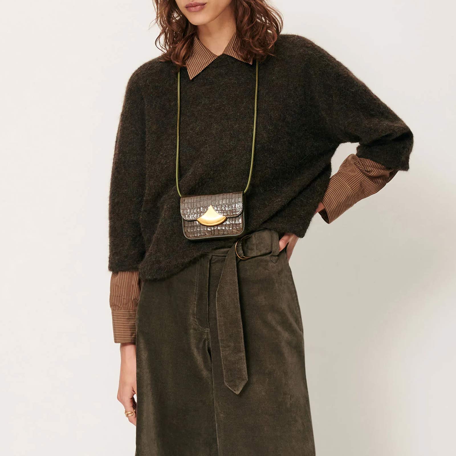 London S/S Jumper lichen mix Sessùn