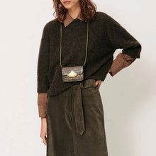 London S/S Jumper lichen mix Sessùn