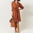 Loveleen Dress sienna blush