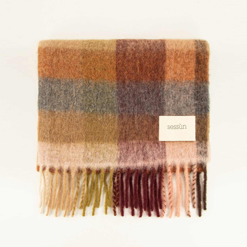 Lucio Scarf navyrust Sessùn