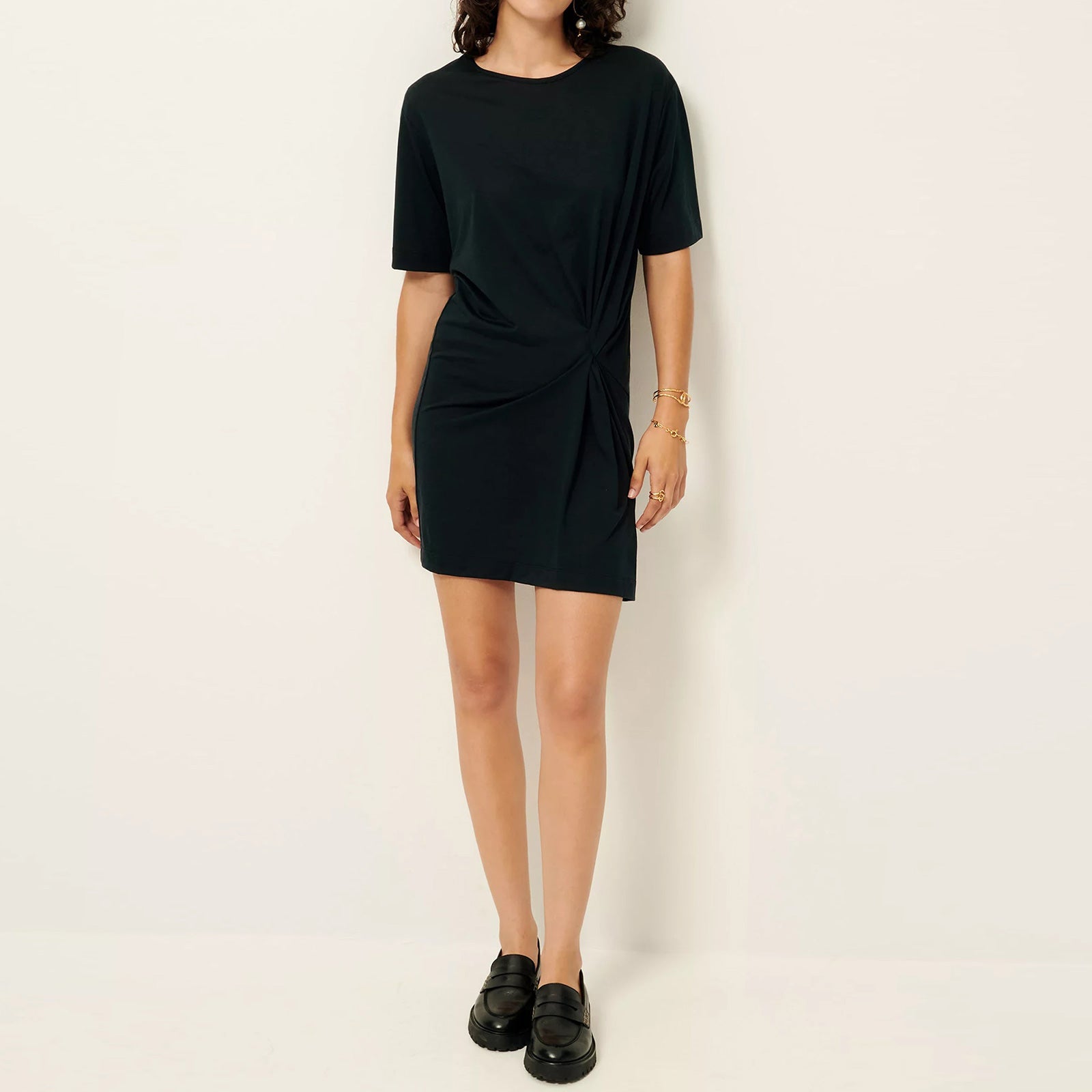 Luni Dress moonless