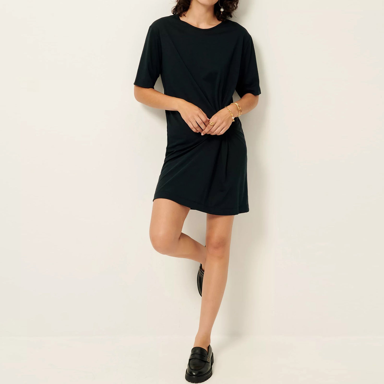 Luni Dress moonless