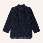 Lylee Blouse navy domiu