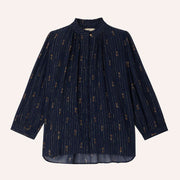 Lylee Blouse navy domiu