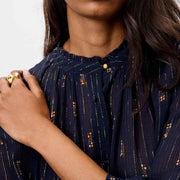Lylee Blouse navy domiu