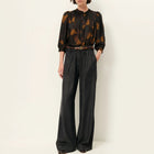 Lylist Blouse moss utamika Sessùn