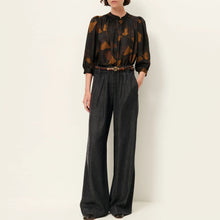 Lylist Blouse moss utamika Sessùn