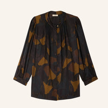 Lylist Blouse moss utamika Sessùn