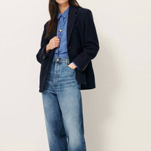 Madawool Wooly Jacket navy Sessùn