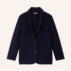 Madawool Wooly Jacket navy Sessùn