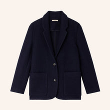Madawool Wooly Jacket navy Sessùn