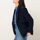 Madawool Wooly Jacket navy Sessùn