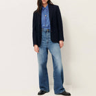 Madawool Wooly Jacket navy Sessùn