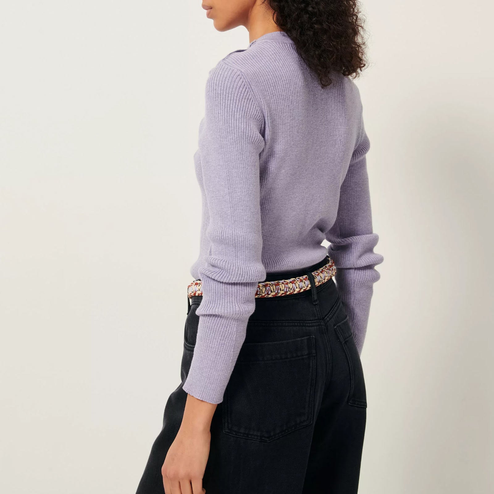 Malaparte Jumper stonelila