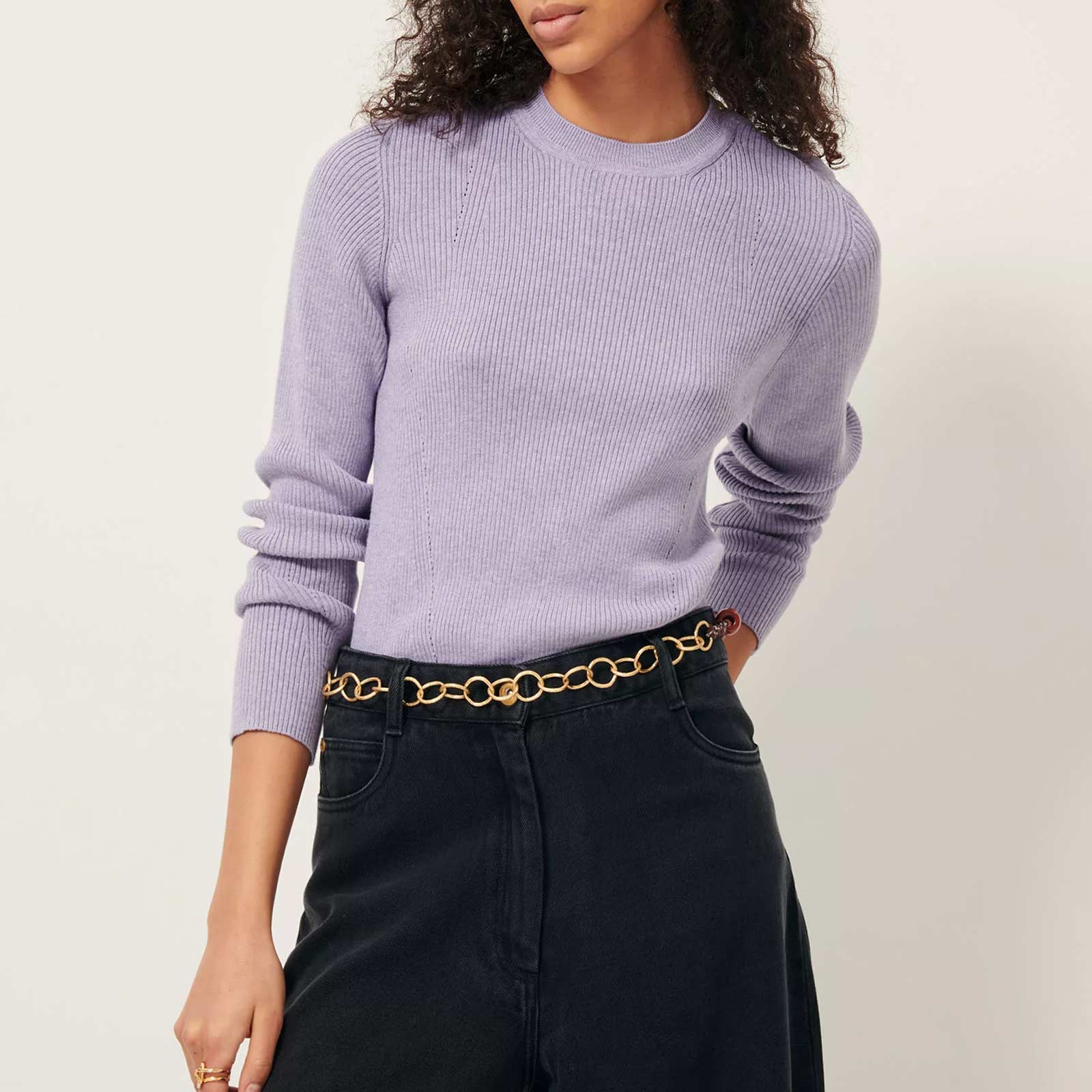 Malaparte Jumper stonelila