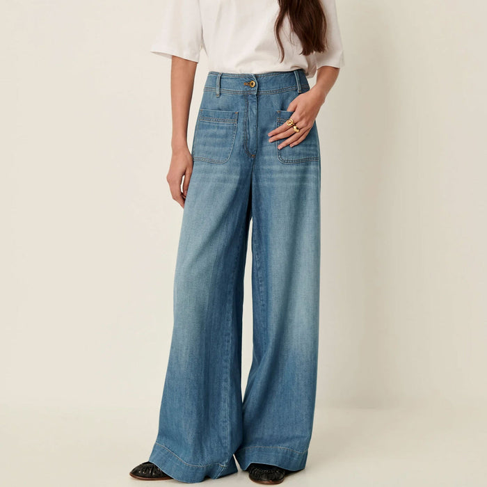 Manhablue Jeans bay blue Sessùn