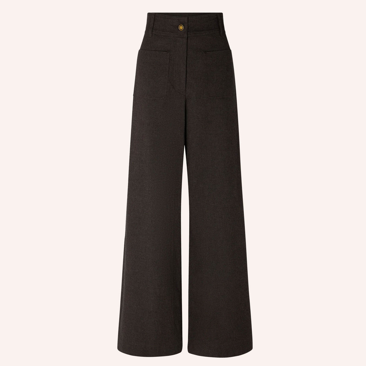 Manhafall Pants noccioblack