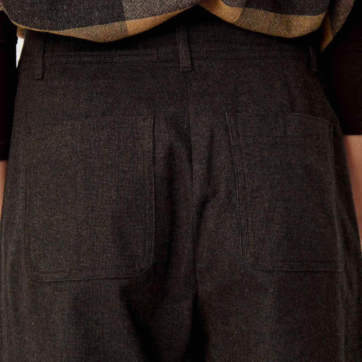 Manhafall Pants noccioblack
