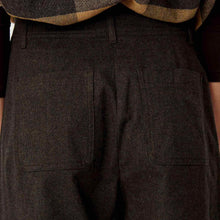 Manhafall Pants noccioblack