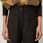 Manhafall Pants noccioblack