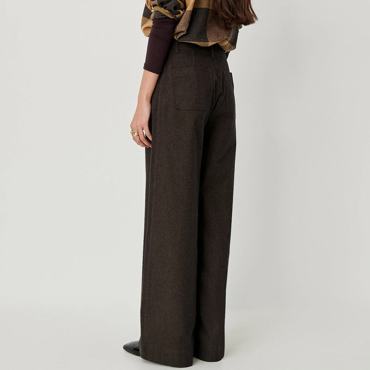 Manhafall Pants noccioblack